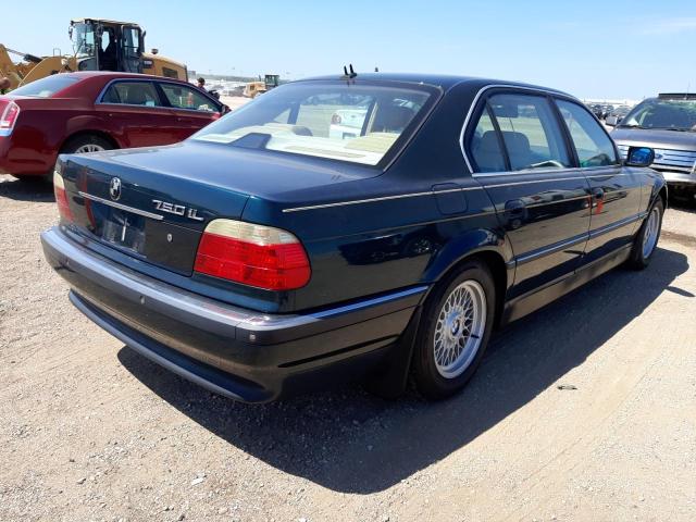 Photo 4 from auction – 2000 BMW 750 IL with VIN WBAGJ0343YDD73631