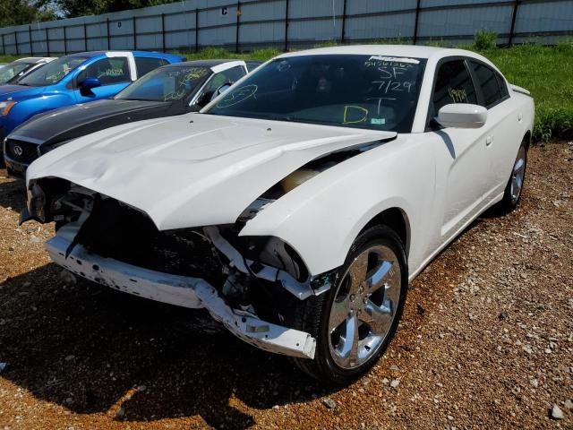 Photo 2 from auction – 2014 DODGE CHARGER SX with VIN 2C3CDXHG5EH105328