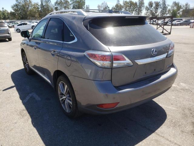 Photo 3 from auction – 2015 LEXUS RX 350 with VIN 2T2ZK1BA7FC172601