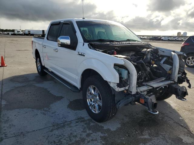 FORD F150 SUPER 2015 with VIN 1FTEW1CF7FKD78288 - Photo from auction