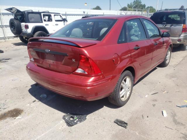 Photo 4 from auction – 2001 FORD FOCUS SE with VIN 1FAHP34321W203657