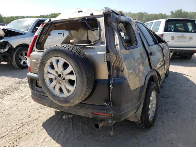 Photo 4 from auction – 2006 HONDA CR-V EX with VIN JHLRD78896C033300