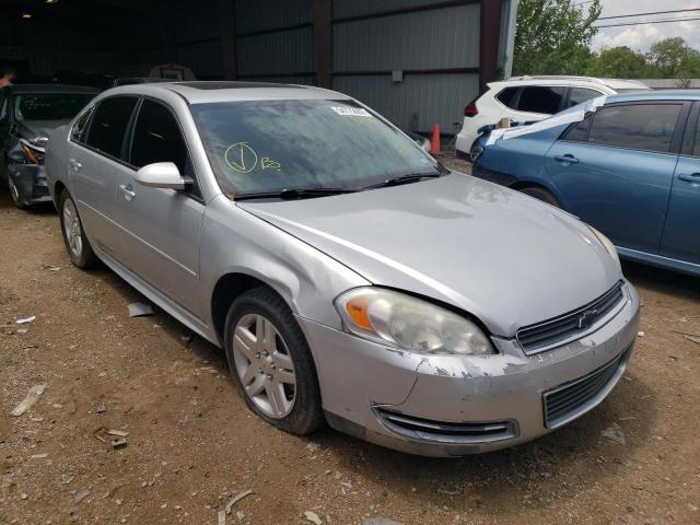 CHEVROLET IMPALA LT 2011 with VIN 2G1WG5EK4B1323884 - Photo from auction