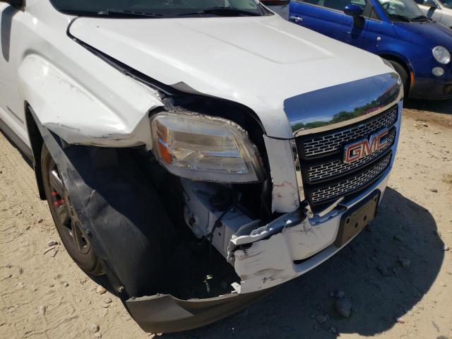 Photo 9 from auction – 2015 GMC TERRAIN SL with VIN 2GKFLWEK9F6137540