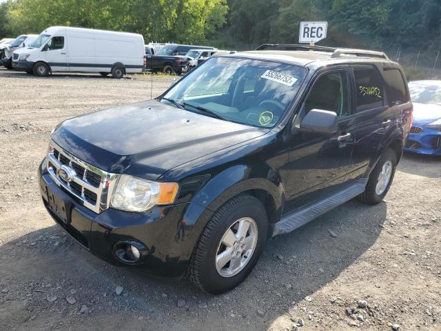 Photo 2 from auction – 2009 FORD ESCAPE XLT with VIN 1FMCU937X9KB30489