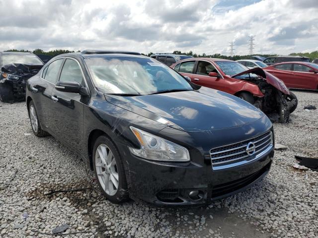 NISSAN MAXIMA S 2011 with VIN 1N4AA5APXBC822130 - Photo from auction