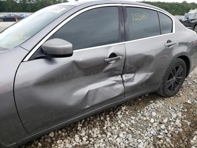 Photo 9 from auction – 2011 INFINITI G25 BASE with VIN JN1DV6AP4BM603310