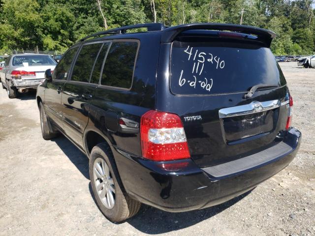 Photo 3 from auction – 2007 TOYOTA HIGHLANDER with VIN JTEHW21A470037207