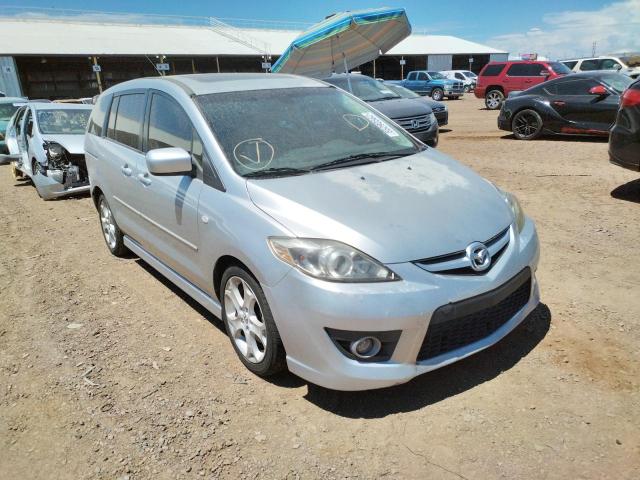 MAZDA 5 2009 with VIN JM1CR293590335425 - Photo from auction
