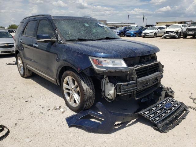 FORD EXPLORER L 2017 with VIN 1FM5K7F89HGD85434 - Photo from auction