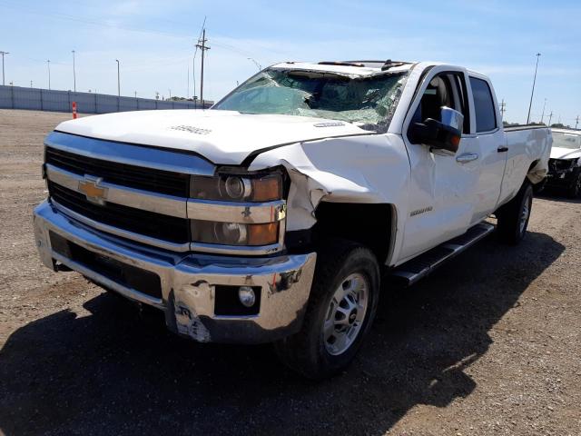 Photo 2 from auction – 2017 CHEVROLET SILVERADO with VIN 1GC1KWEY9HF165313