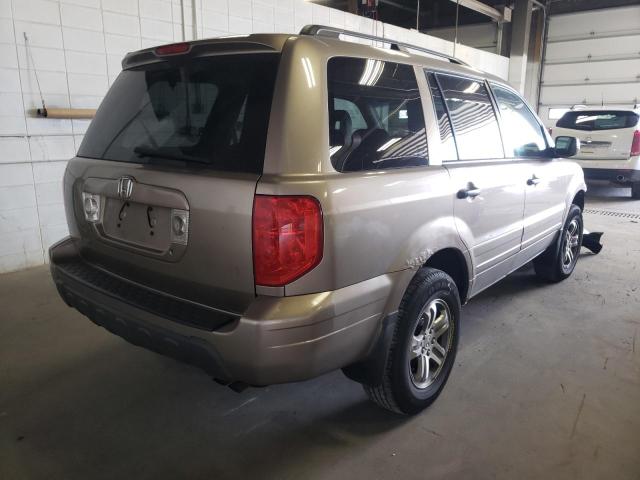 Photo 4 from auction – 2003 HONDA PILOT EXL with VIN 2HKYF18623H567009