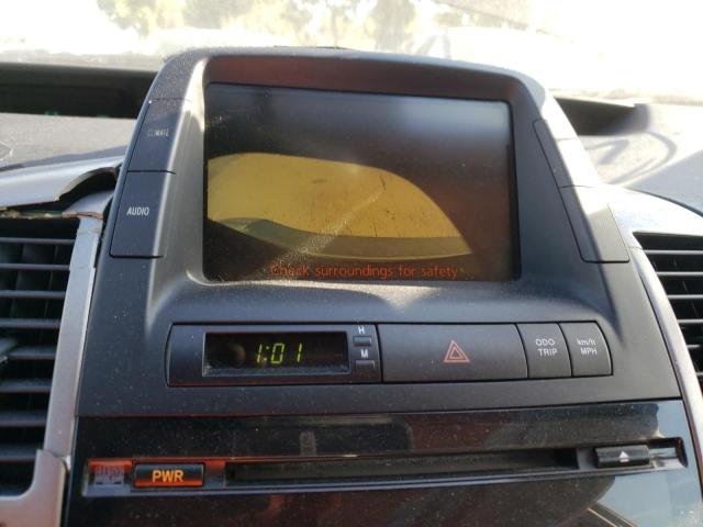 Photo 9 from auction – 2007 TOYOTA PRIUS with VIN JTDKB20U777627684
