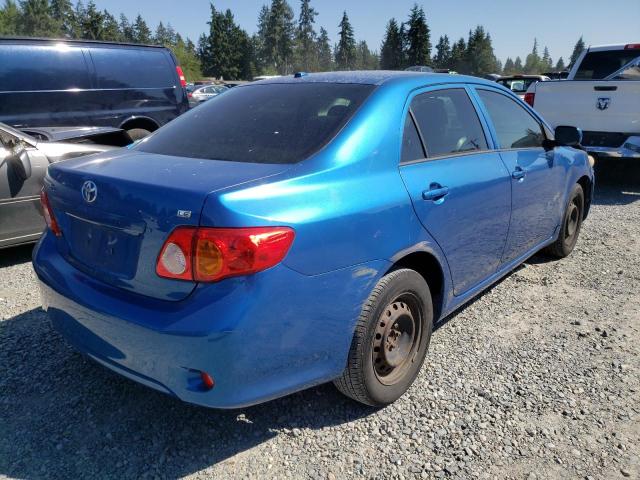 Photo 4 from auction – 2009 TOYOTA COROLLA BA with VIN JTDBL40E19J049430