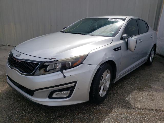 Photo 2 from auction – 2015 KIA OPTIMA LX with VIN 5XXGM4A78FG441906