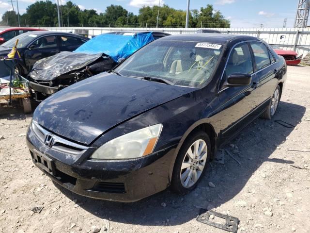 Photo 2 from auction – 2007 HONDA ACCORD EX with VIN 1HGCM66567A063665