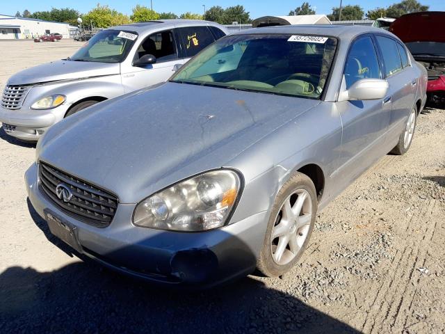 Photo 2 from auction – 2002 INFINITI Q45 with VIN JNKBF01A22M003555