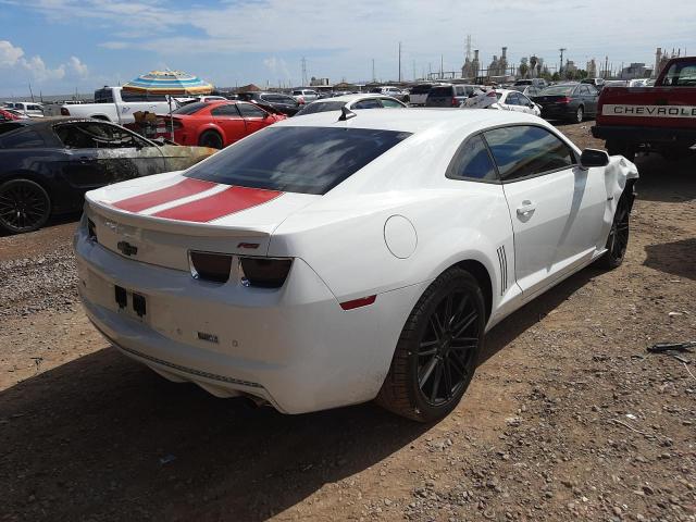 Photo 4 from auction – 2010 CHEVROLET CAMARO LT with VIN 2G1FC1EV6A9219279