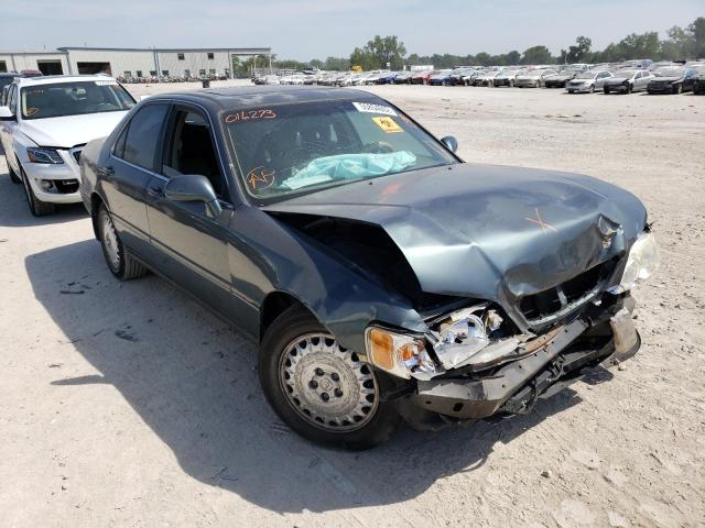 ACURA 3.5RL 1997 with VIN JH4KA9642VC016273 - Photo from auction
