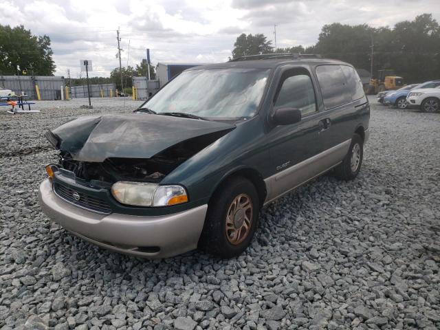 Photo 2 from auction – 2000 NISSAN QUEST SE with VIN 4N2XN11T6YD806442