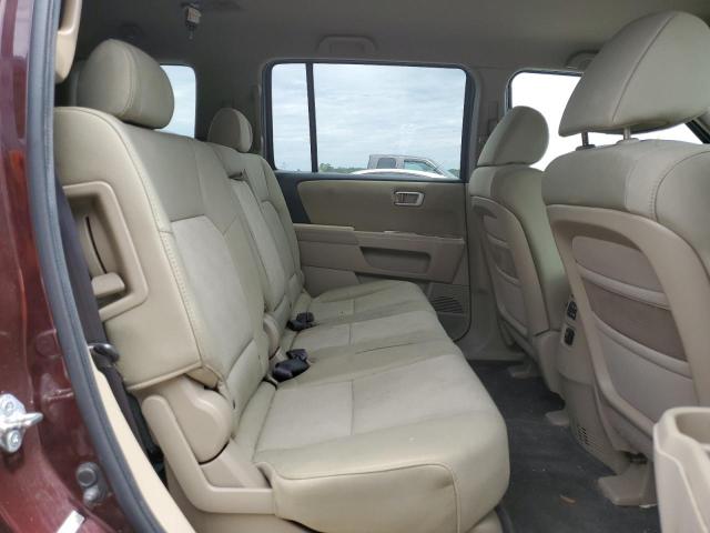 Photo 6 from auction – 2011 HONDA PILOT LX with VIN 5FNYF3H20BB053763