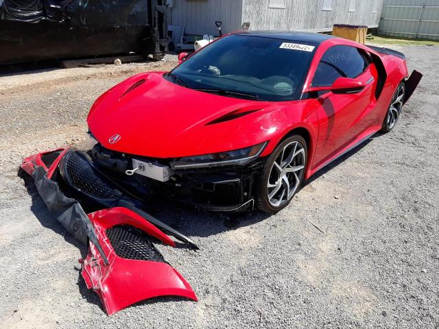 Photo 2 from auction – 2017 ACURA NSX with VIN 19UNC1B05HY000252