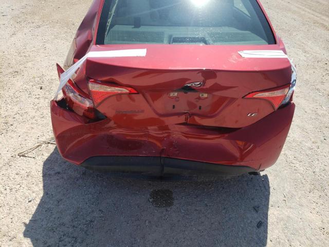 Photo 9 from auction – 2019 TOYOTA COROLLA L with VIN 5YFBURHE3KP937273