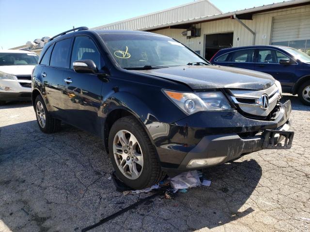 Photo 9 from auction – 2009 ACURA MDX TECHNO with VIN 2HNYD28699H519160
