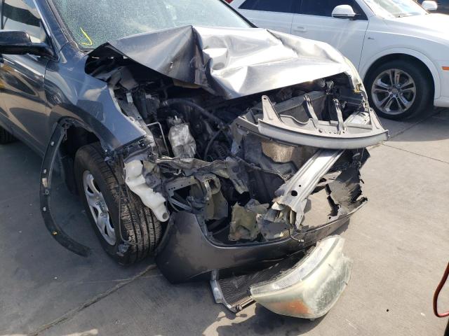 Photo 9 from auction – 2014 HONDA CR-V LX with VIN 3CZRM3H32EG715337