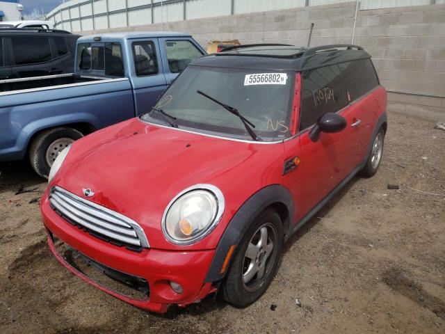 Photo 2 from auction – 2011 MINI COOPER CLU with VIN WMWZF3C5XBTX81915