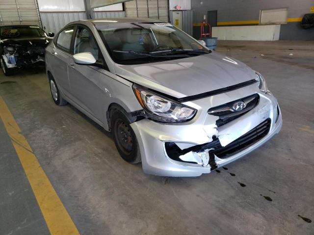 HYUNDAI ACCENT GLS 2012 with VIN KMHCT4AE2CU149993 - Photo from auction