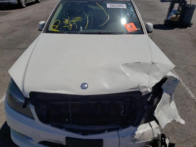 Photo 9 from auction – 2011 MERCEDES-BENZ C 300 with VIN WDDGF5EB6BA445981
