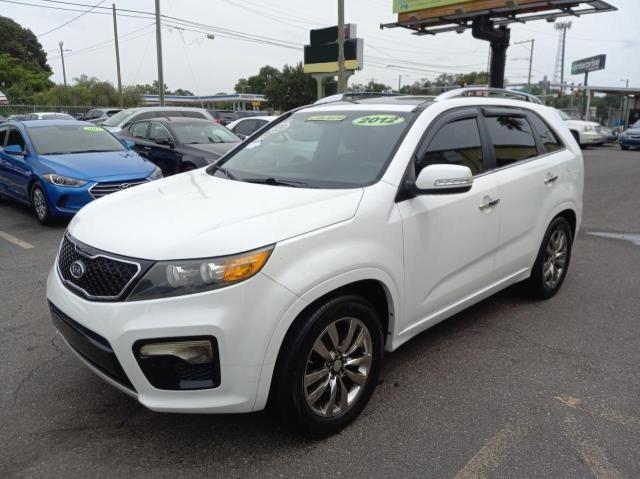 Photo 2 from auction – 2012 KIA SORENTO SX with VIN 5XYKW4A2XCG275064