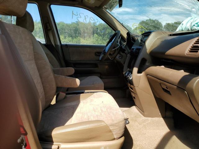 Photo 5 from auction – 2002 HONDA CR-V LX with VIN JHLRD78492C068507