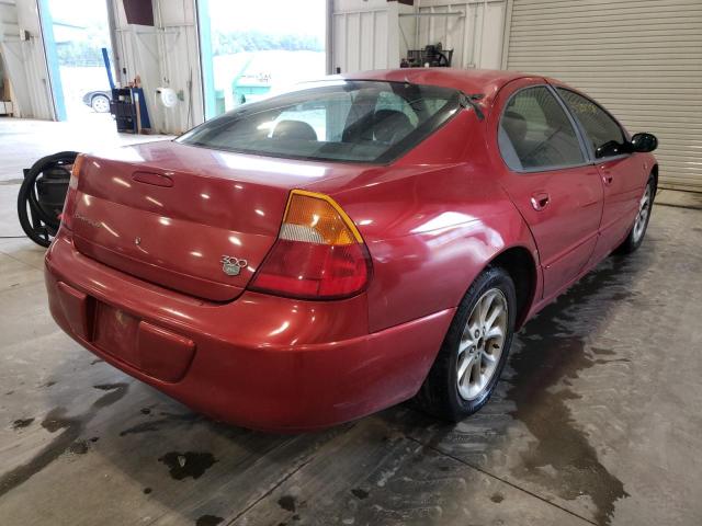 Photo 4 from auction – 2000 CHRYSLER 300M with VIN 2C3HE66G3YH318735
