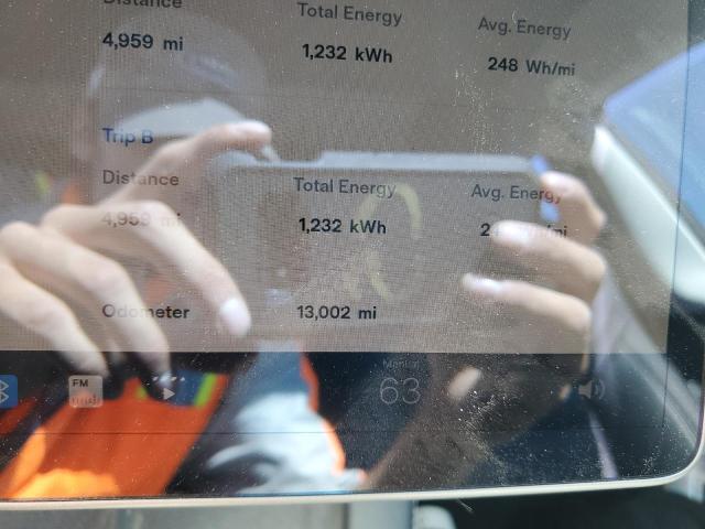 Photo 8 from auction – 2022 TESLA MODEL 3 with VIN 5YJ3E1EA3NF185787