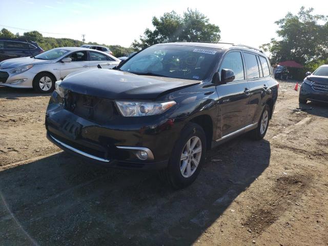 Photo 2 from auction – 2013 TOYOTA HIGHLANDER with VIN 5TDBK3EHXDS244602