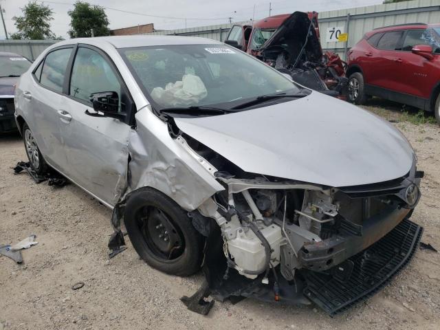 TOYOTA COROLLA L 2018 with VIN 2T1BURHE2JC003197 - Photo from auction