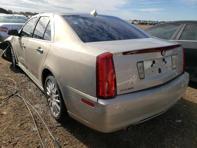 Photo 3 from auction – 2009 CADILLAC STS with VIN 1G6DD67V590127188
