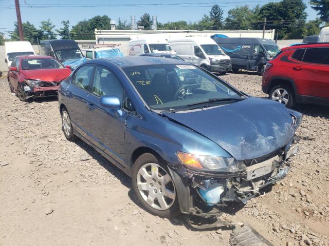 HONDA CIVIC LX 2008 with VIN 2HGFA16508H521373 - Photo from auction