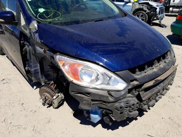 Photo 9 from auction – 2016 FORD C-MAX SE with VIN 1FADP5AUXGL104814