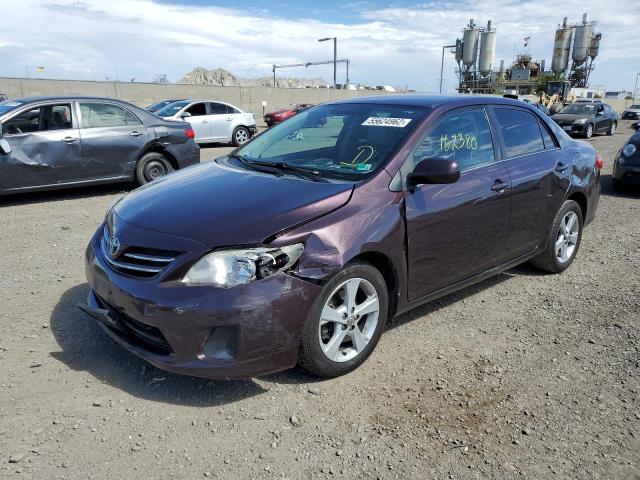 Photo 2 from auction – 2013 TOYOTA COROLLA BA with VIN 2T1BU4EE4DC086658