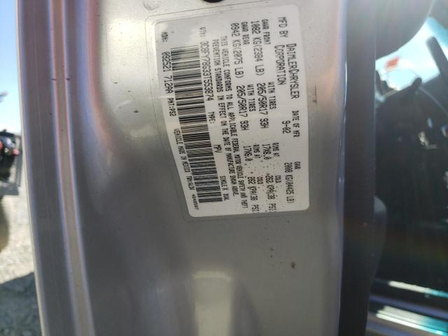 Photo 10 from auction – 2003 CHRYSLER PT CRUISER with VIN 3C8FY78G33T553874