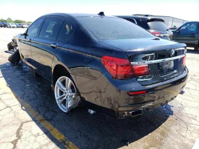 Photo 3 from auction – 2013 BMW 750 LI with VIN WBAYE8C5XDDE22348
