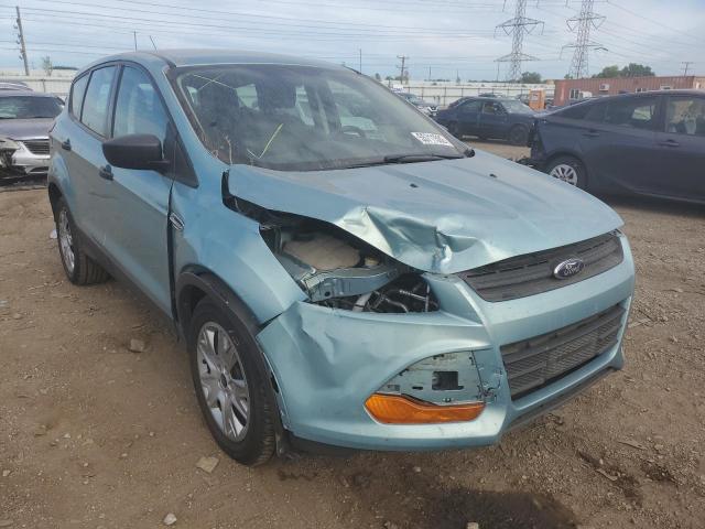 FORD ESCAPE S 2013 with VIN 1FMCU0F74DUB21453 - Photo from auction