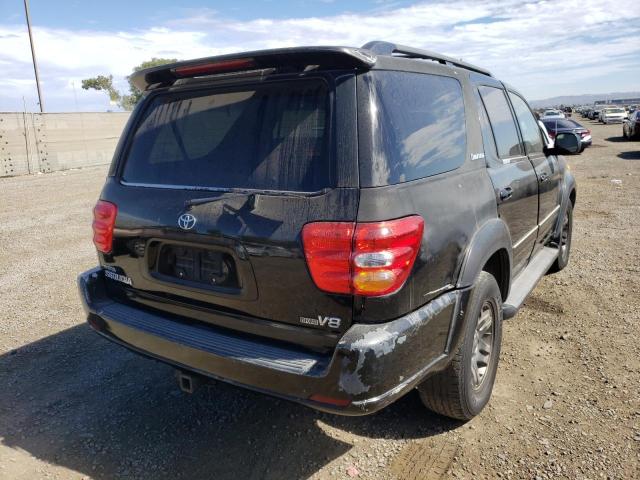 Photo 4 from auction – 2003 TOYOTA SEQUOIA LI with VIN 5TDZT38AX3S185673