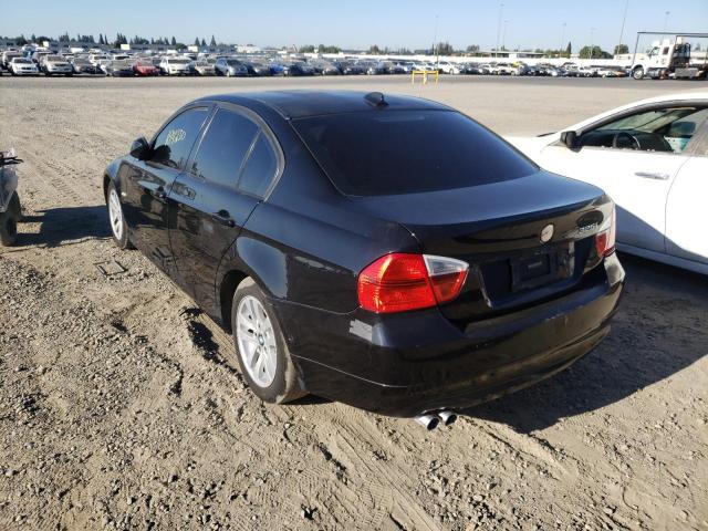 Photo 3 from auction – 2006 BMW 325 I with VIN WBAVB13546PT26426