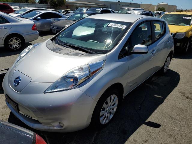 Photo 2 from auction – 2013 NISSAN LEAF S with VIN 1N4AZ0CP6DC402084