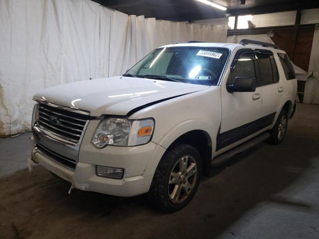Photo 2 from auction – 2010 FORD EXPLORER X with VIN 1FMEU7DE5AUA80877
