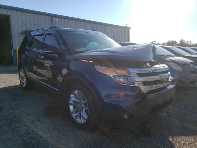 FORD EXPLORER X 2012 with VIN 1FMHK8D81CGA50442 - Photo from auction